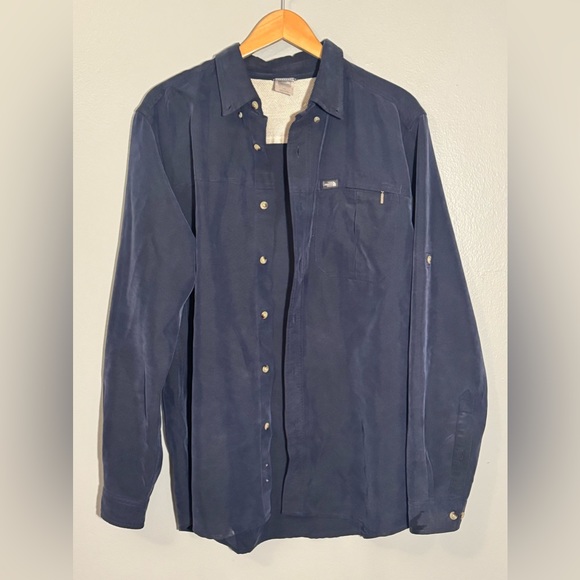 The North Face Other - The North Face Button Down Long Sleeve Shirt | Size Large